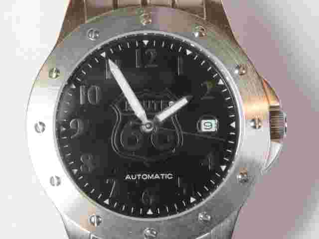Route 66 Automatic Watch, Display Back