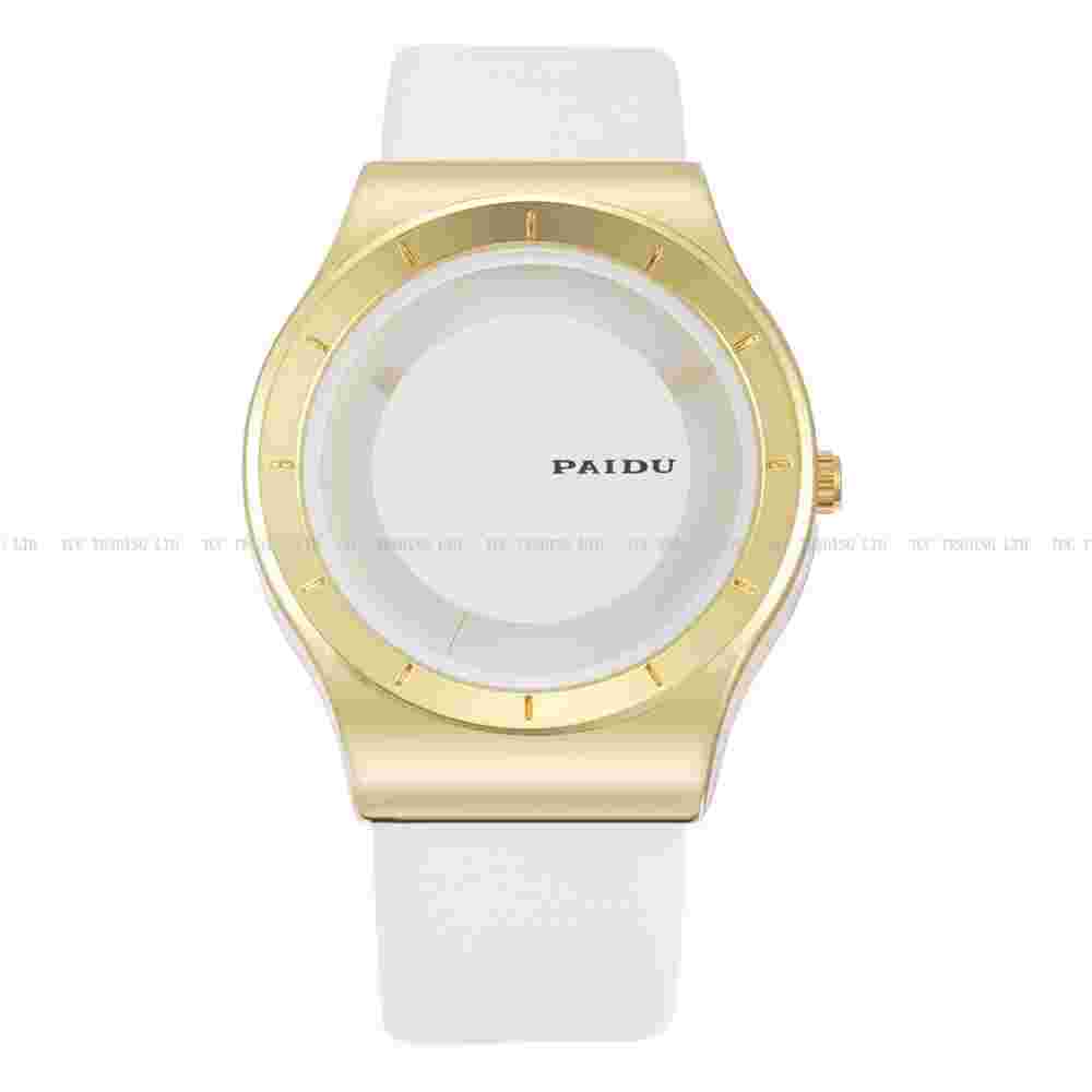HOT PAIDU Quartz Wrist Watch Simple Watch Band Unisex Fashion Waterproof Fashion