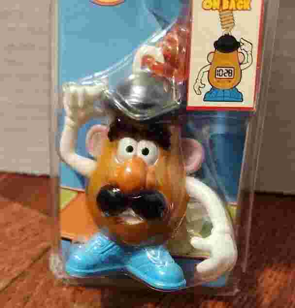 Mr. Potato Head Clip Watch 2004 Hasbro NEW