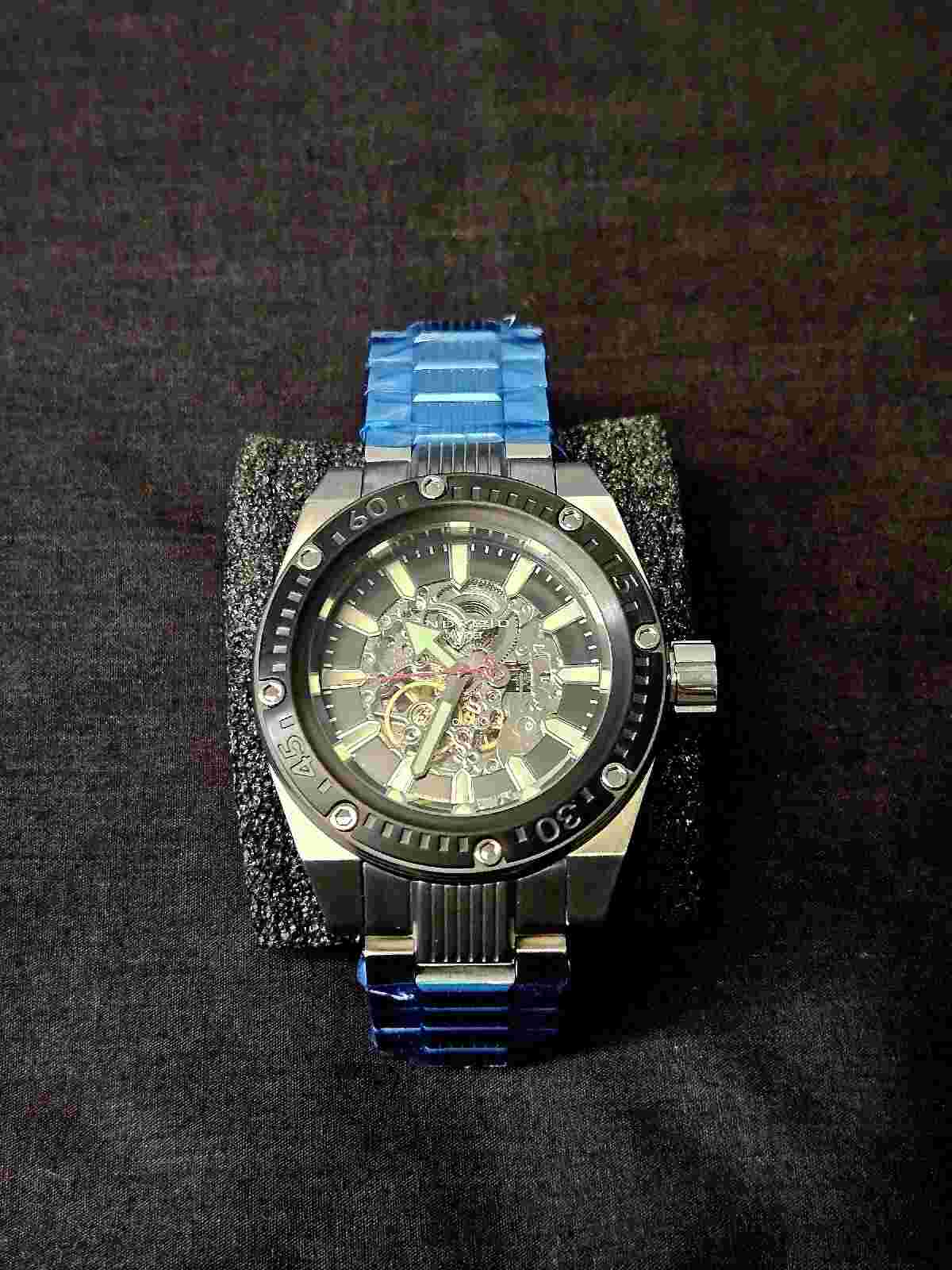 Android Powerjet Automatic Men's Watch