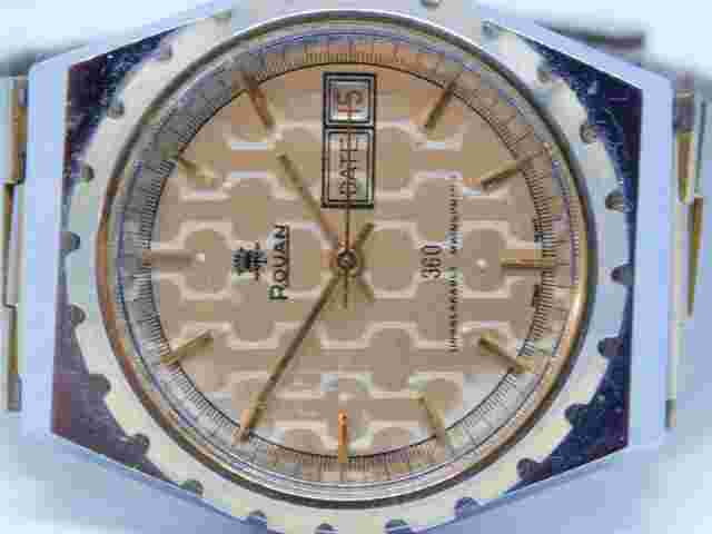 Rouan 360 Unbreakable Mainsprings Wind-up Analog Men's Watch Sz. 7"