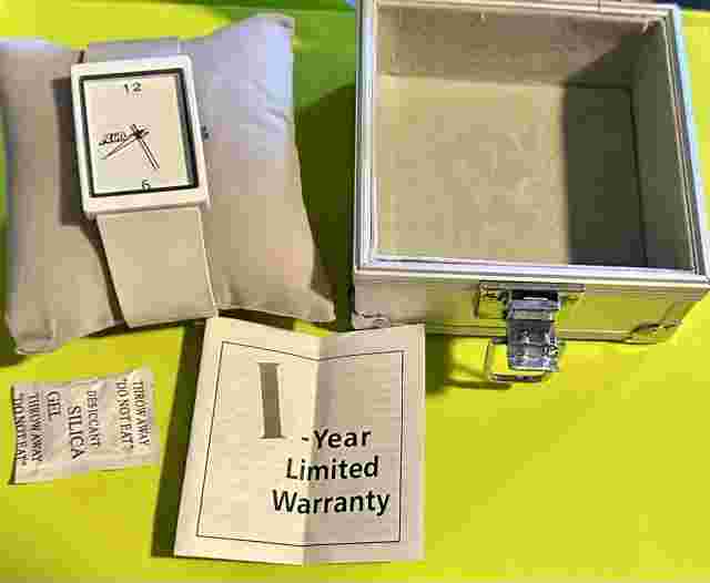 Flud Rare White Watch EXCELLENT