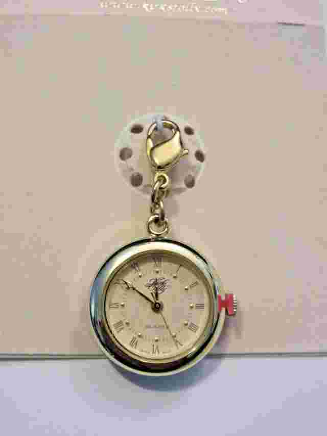 KIRKS FOLLY ADD A CHARM WATCH NWT (GOLD)