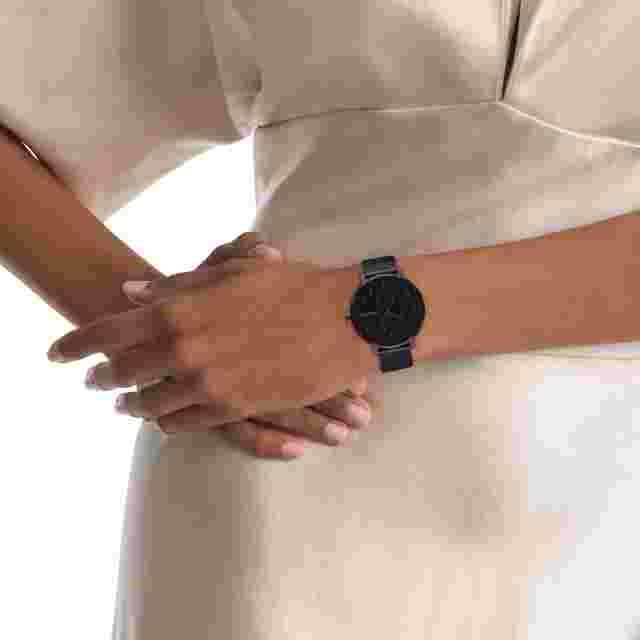 [Calvin Klein] Watch 25200401 Black