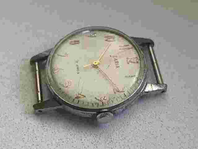 Rare Old Soviet\USSR Mechanical men's wrist watch - ZARIA/WORKS
