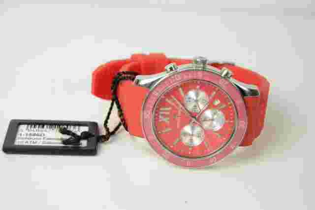 Jacques Lemans 1-1586 Silicone/Stainless Steel
