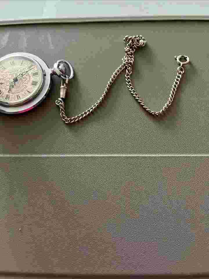 Apollo American Russian Inter- Comps Mission 1975 Pocket Watch