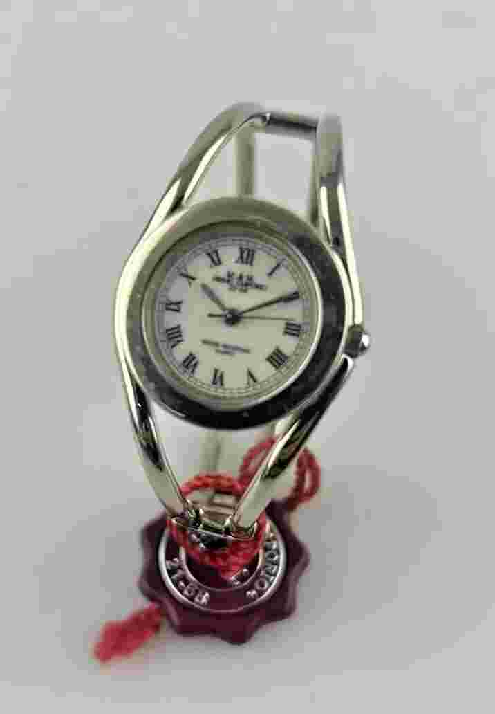 M&M Primo Emporio Quartz Watch For Women 28Mm Rigid Bracelet In Steel New