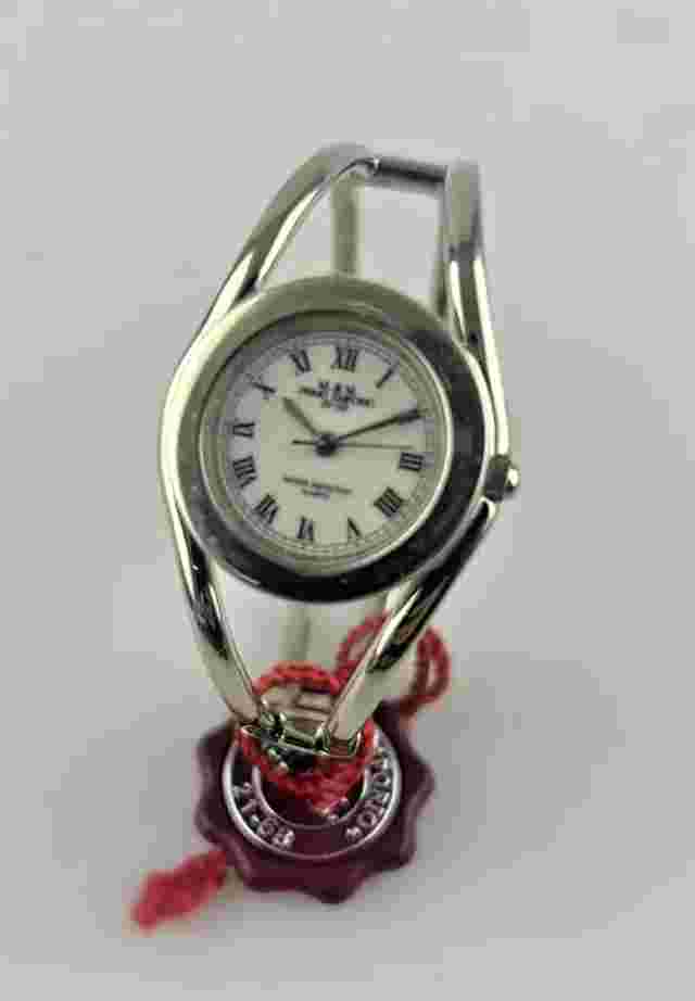 M&M Primo Emporio Quartz Watch For Women 28Mm Rigid Bracelet In Steel New