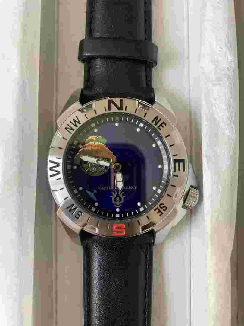 Benelic x Studio Ghibli Castle in the Sky Model Watch Limited to 300 w/Box