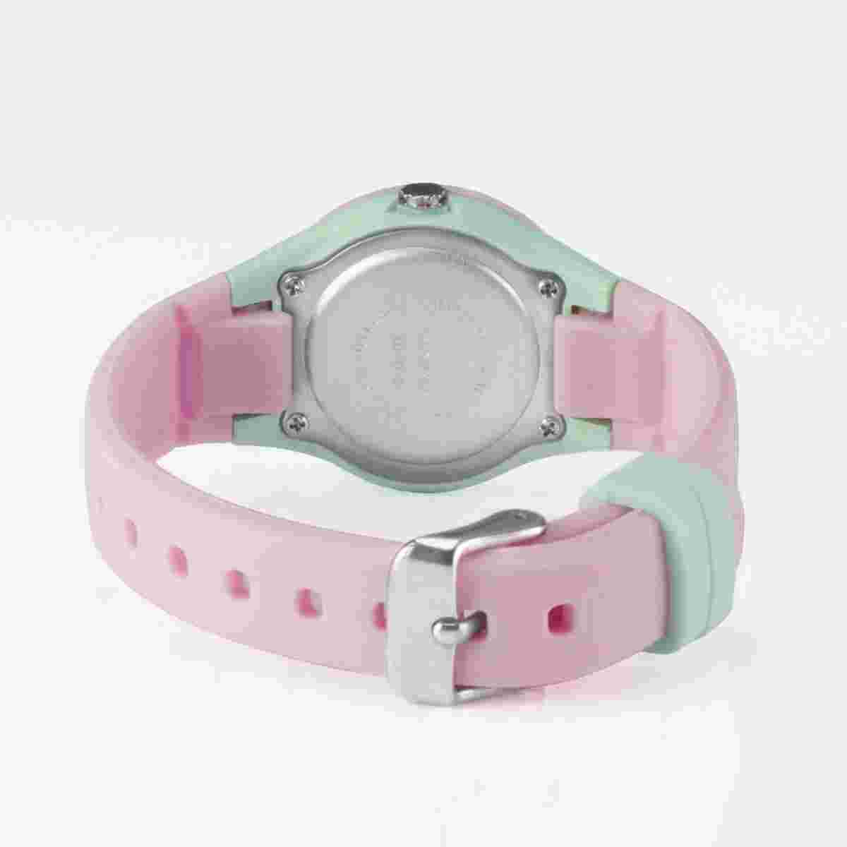 SINAR Youth Watch Kids Girls Wrist Analog Quartz Silicone Band XB-47-9 Pink