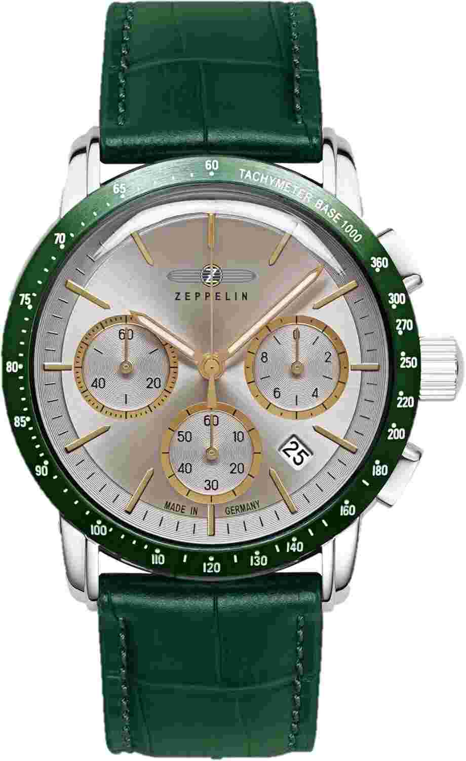 Zeppelin Watch New York 8878-5 Men's Green