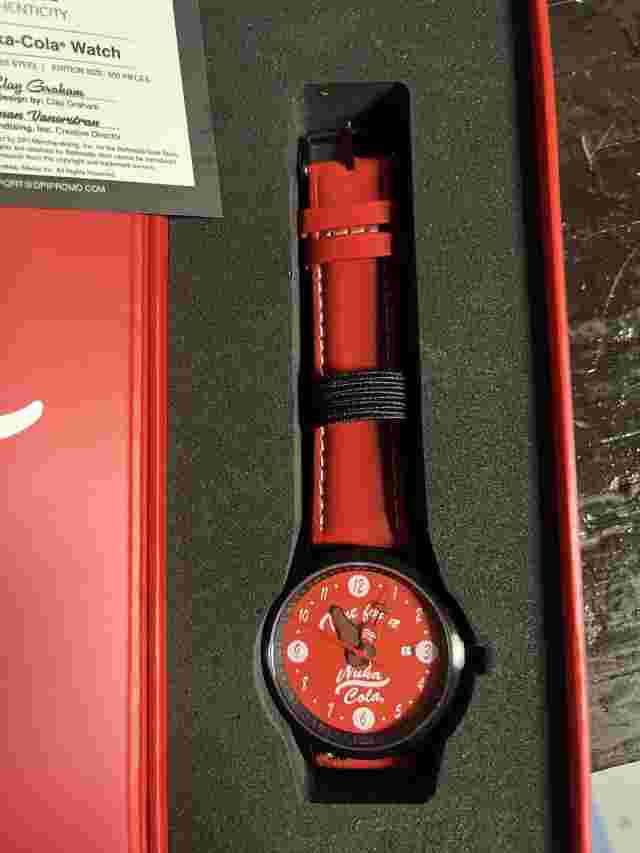 Fallout Time For A Nuka Cola Watch . 11/500