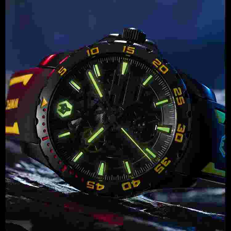 Seagull x Wolverhampton Rangers Football Club Double Skeleton Automatic Watch