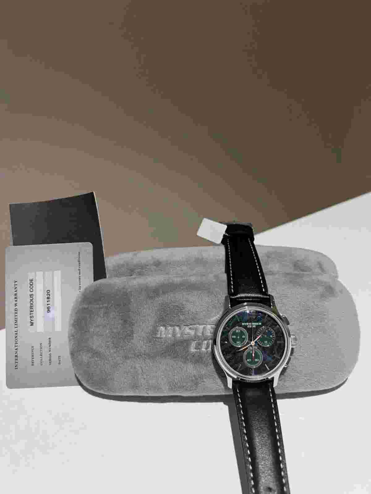 Mysterious code watch