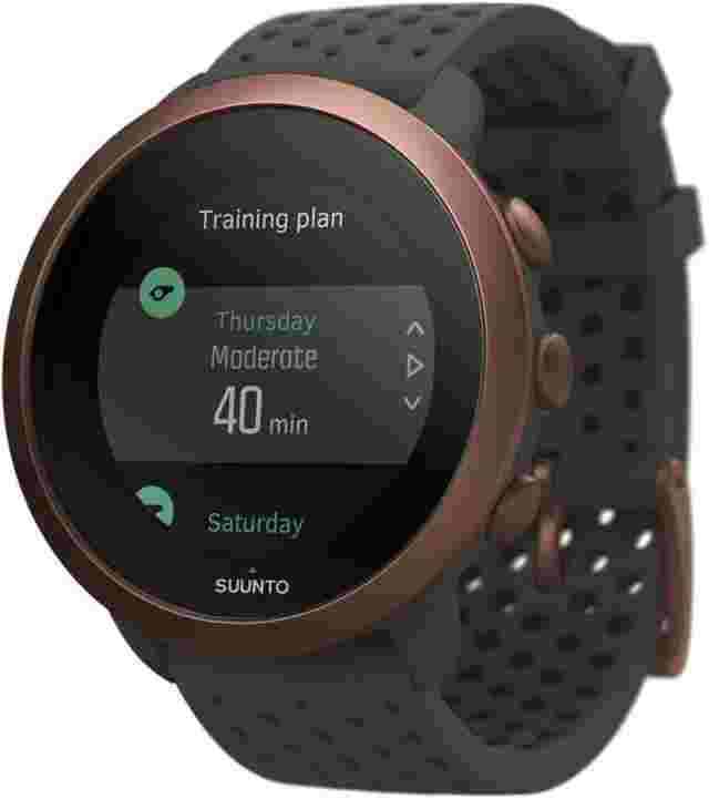 SUUNTO 3 Smartwatch Gray Copper Fitness Tracker Heart Rate GPS Assist JAPAN