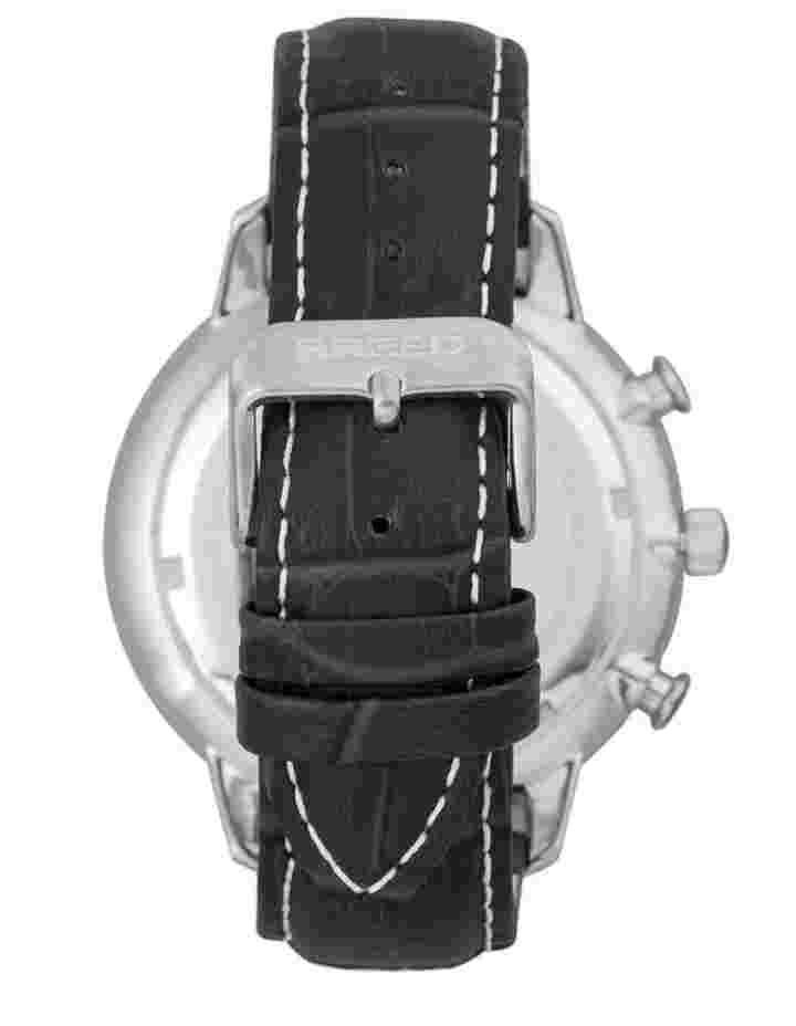 Breed Holden Men's Full Functio Chronograph White Face New *Needs New Battery*