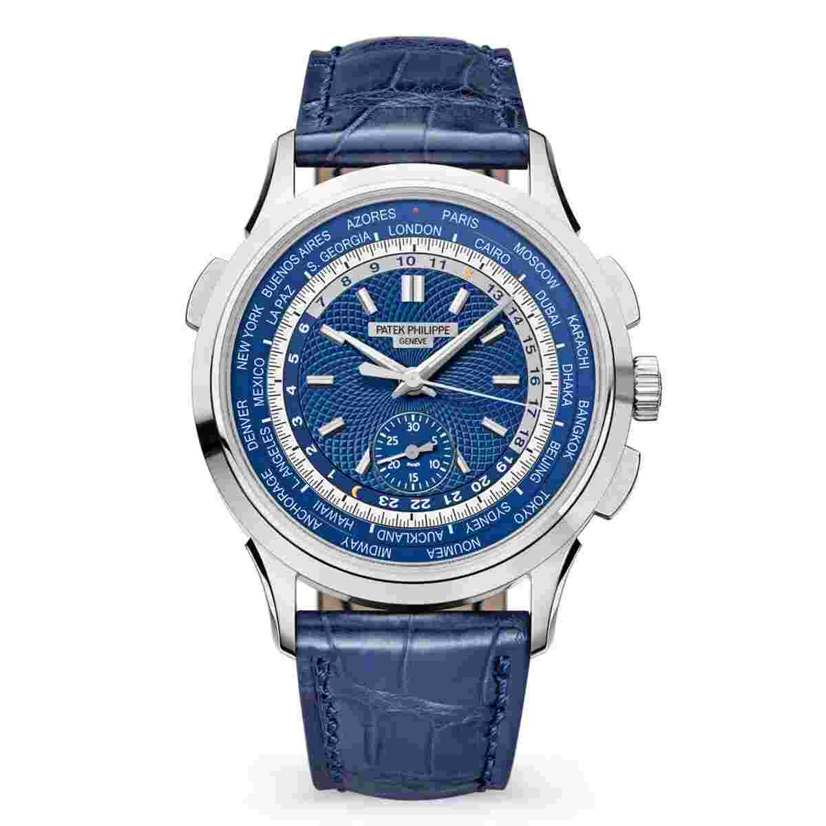 Patek Philippe Grand Complications Blue Men's Watch - 5930G-001