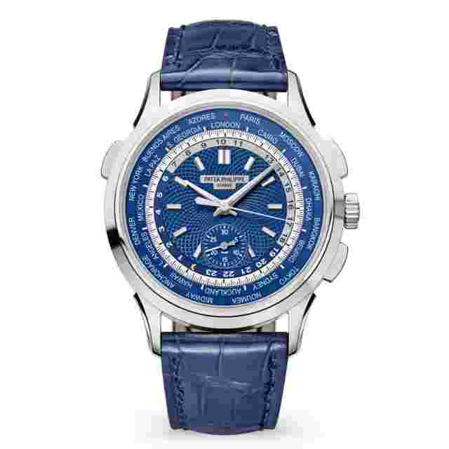 Patek Philippe Grand Complications Blue Men's Watch - 5930G-001