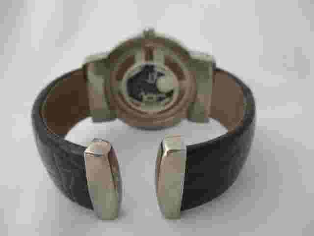Vernier Women's Black Cuff Band Analog Watch