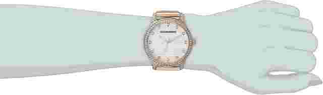 Viceroy 40700-97 Crystal Encrusted Dial Rose Gold Tone Case Women's Watch
