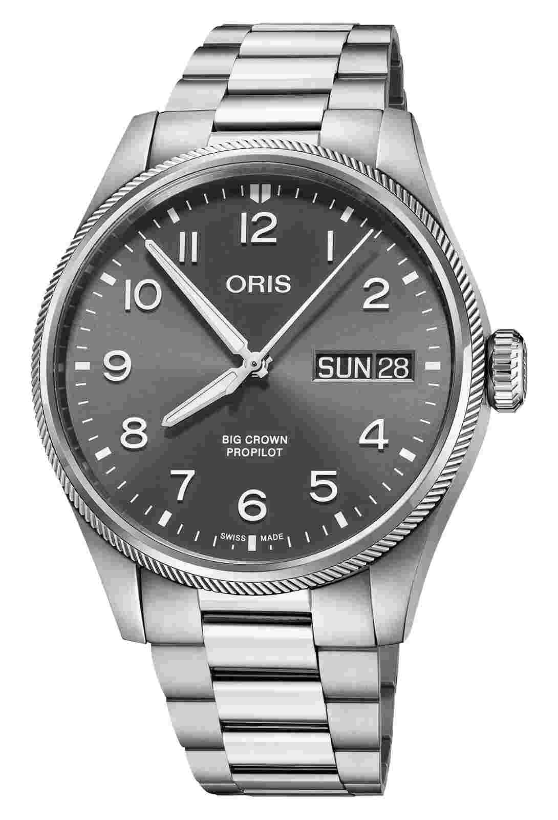 Oris Big Crown ProPilot Gray Men's Watch - 01 752 7760 4063-07 8 22 08P