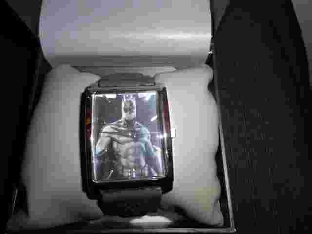Batman Dawn of Justice Men's Analog Watch New, Mint in Box BVS9003