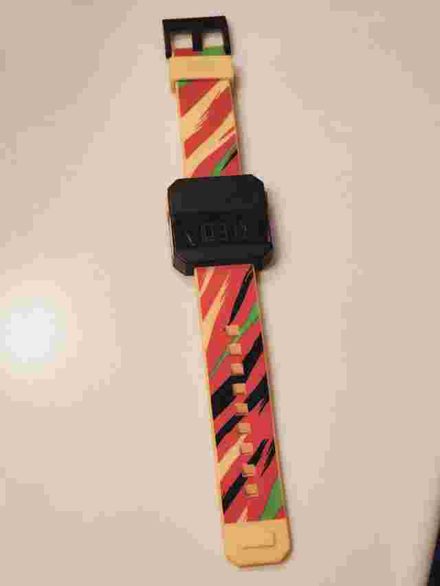 2 Neff Watches. DAILY ( Black/White ) & DIGI ( Multicolor ) BOTH RUNNING