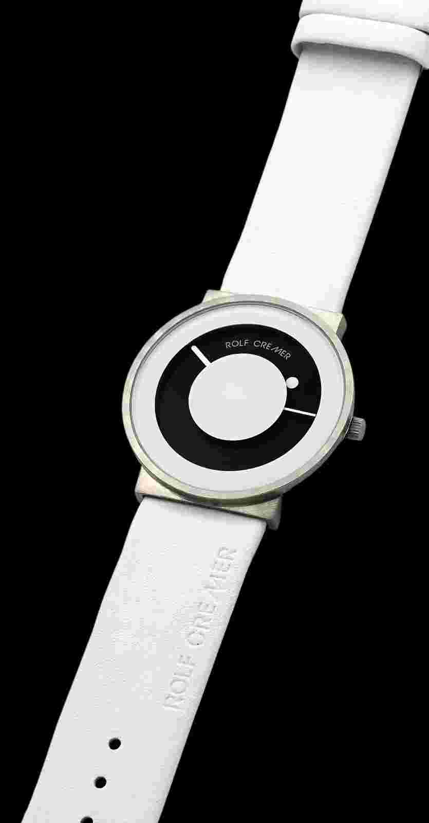 German designer Rolf Cremer model SIGNO wristwatch