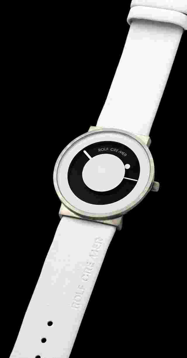 German designer Rolf Cremer model SIGNO wristwatch