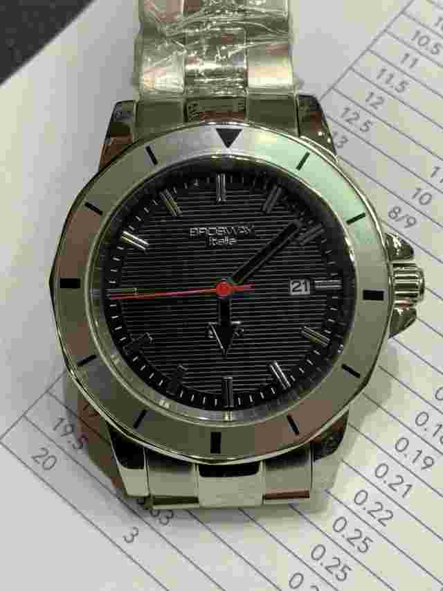 BROSWAY MOOD MEN'S WATCH REFERENCE WMD11 OFFICIAL WARRANTY
