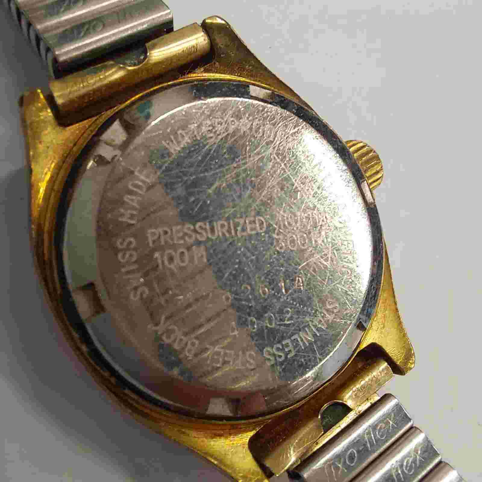 Wristwatch PIERPONT Quartz Pressurized 10ATM Waterproof Antimagnetic