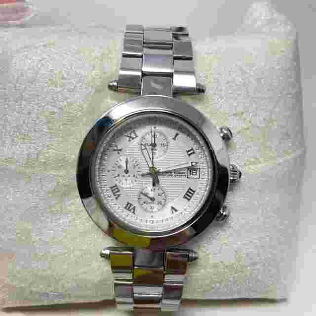 Klaus Kobec Couture Sports Mens Chronograph Watch KKG1913 Working Stainless