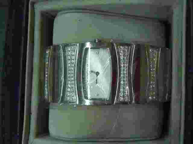 VINTAGE VOGUE LADIES SWISS 845181.1 WRIST WATCH STAINLESS STEEL MIB
