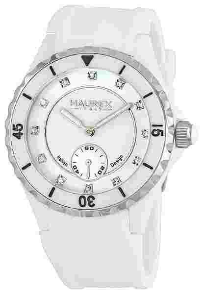 Haurex Italy Riviera White Ladies Watch 1W337DWS