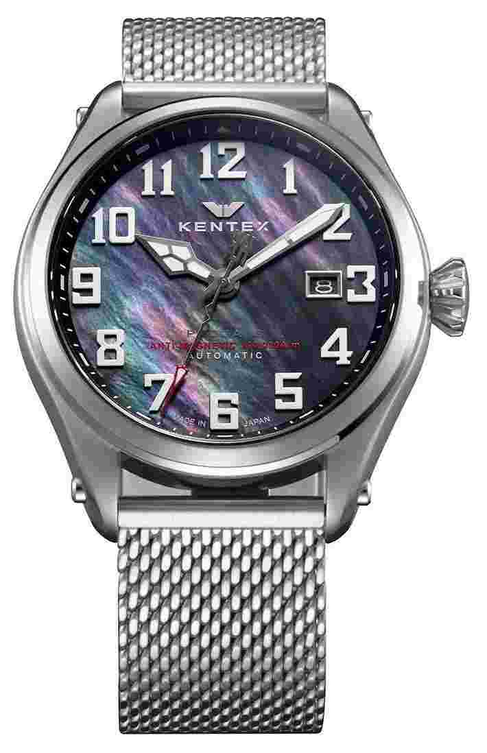 KENTEX Mechanical automatic watch PROGAUS magnetic resistant watch S769X-06 Me