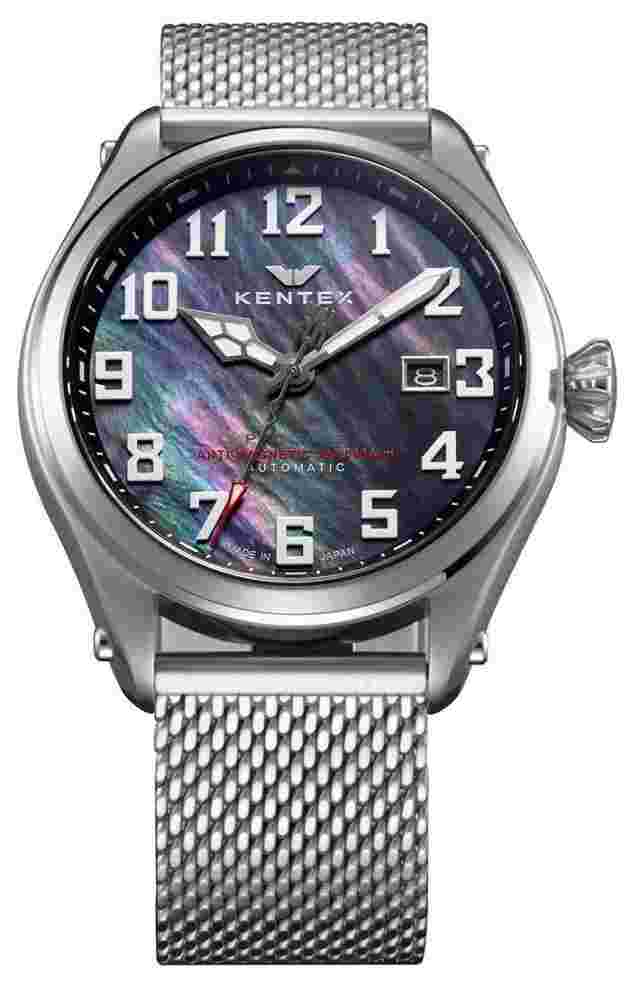 KENTEX Mechanical automatic watch PROGAUS magnetic resistant watch S769X-06 Me