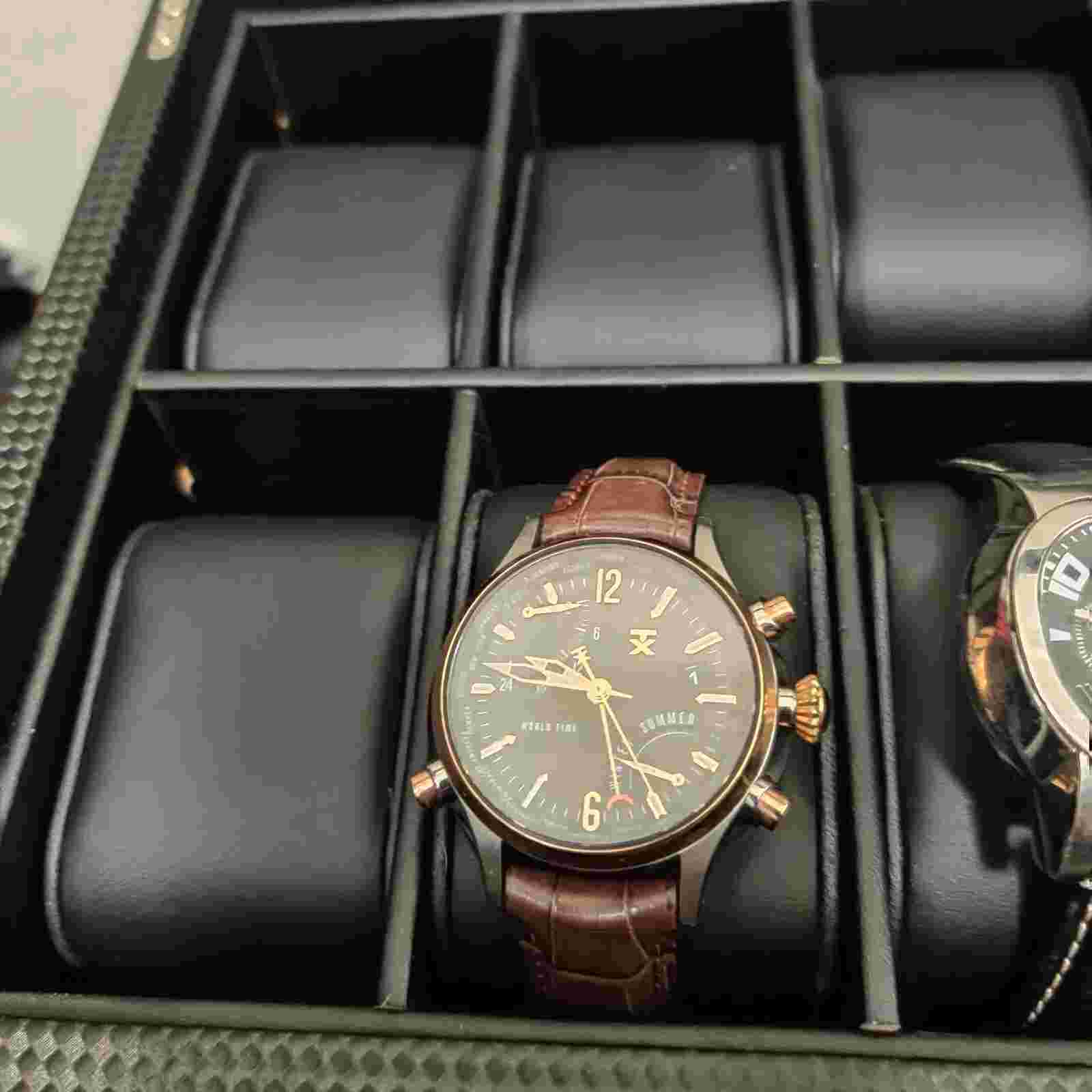 watch collection lot men