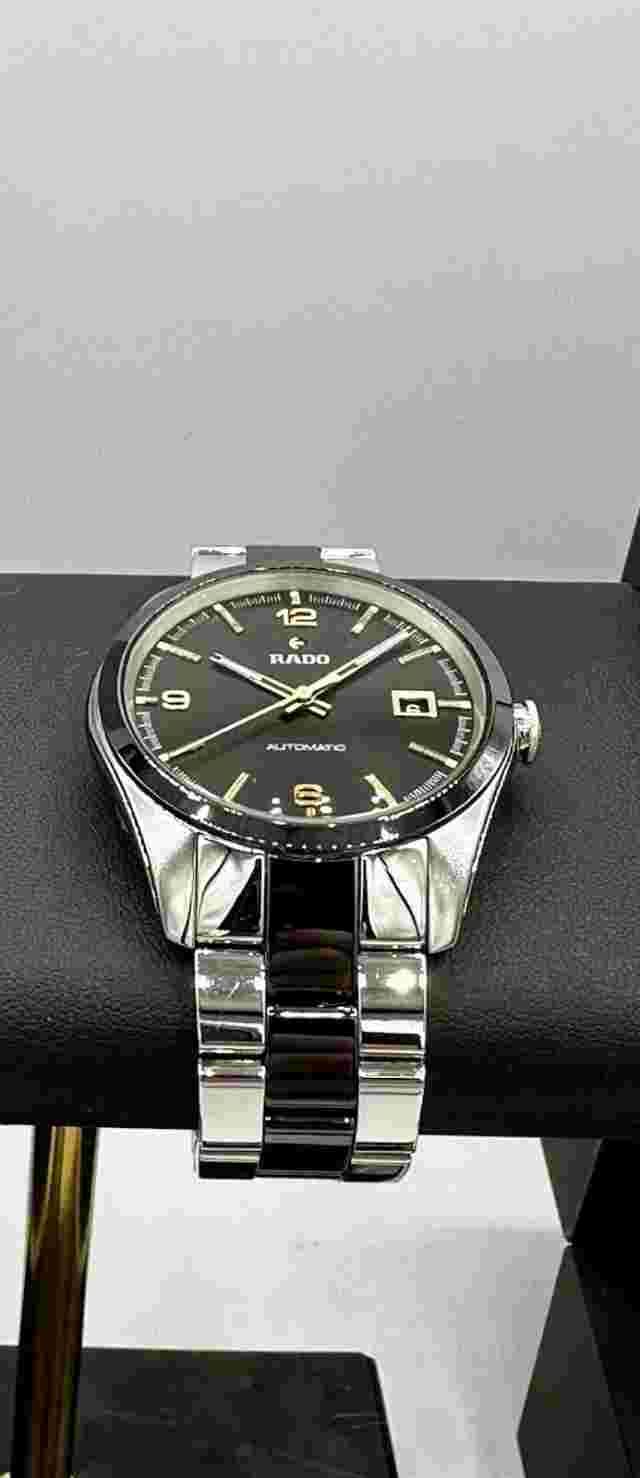 Rado HyperChrome Swiss Automatic 39mm Stainless Steel Ceramic Bracelet