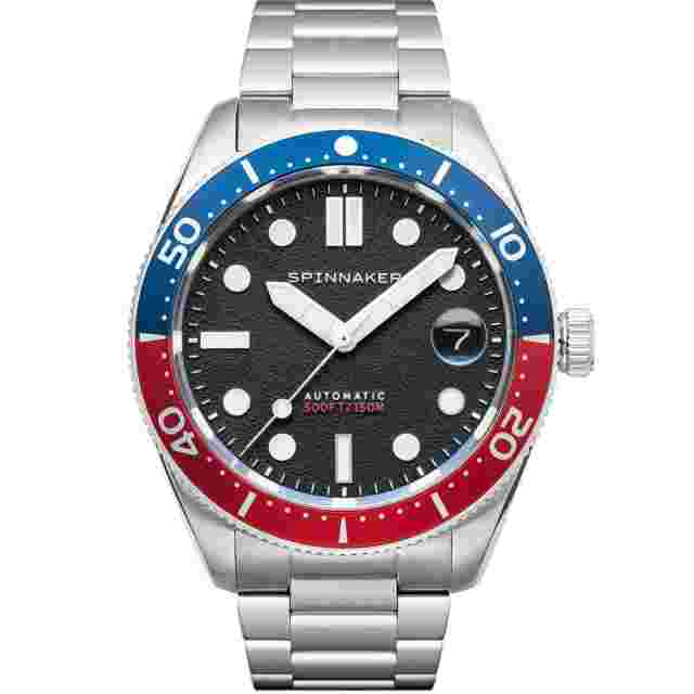 Spinnaker Croft Automatic Elemental Watch - Brand New