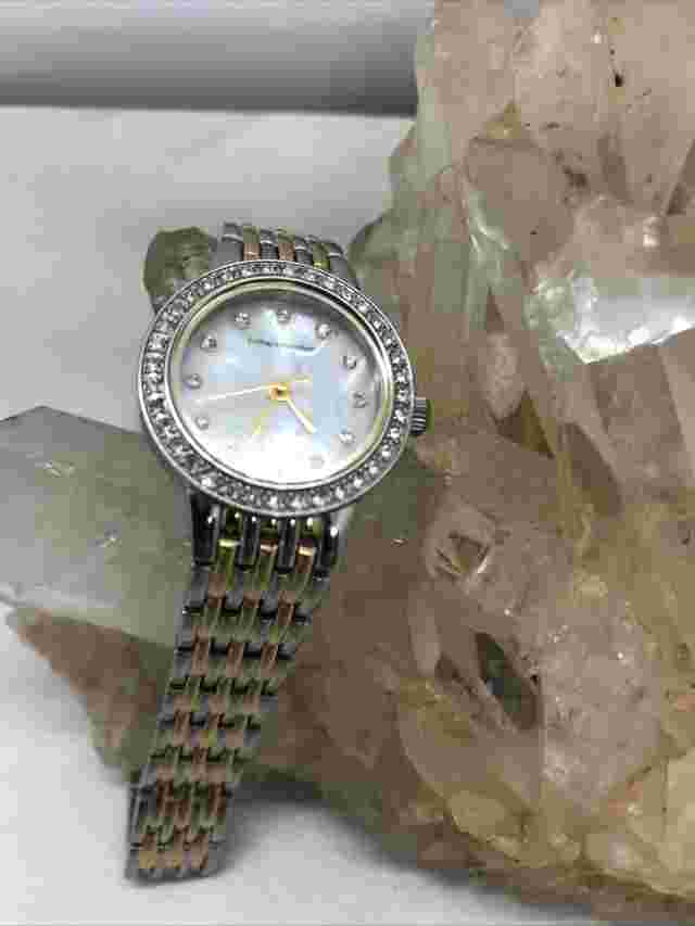 Ladies Catherine Malandrino Bracelet Watch With New Battery