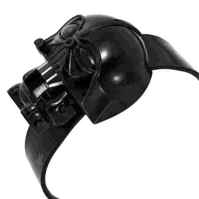 Lego BulbBotz Star Wars Darth Vader Kids Light-Up Digital Watch 2021098