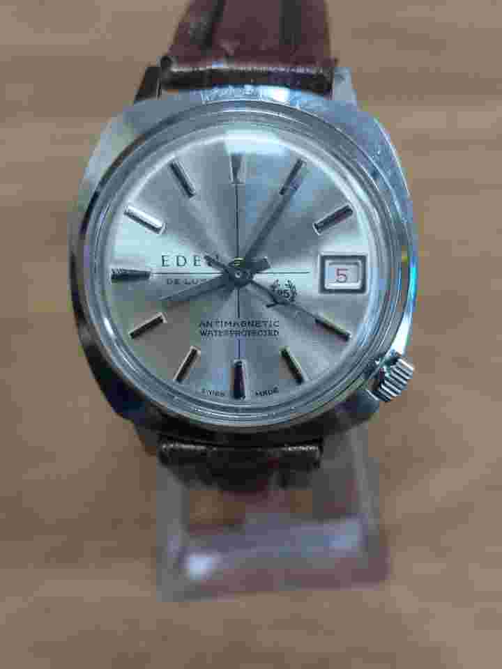 Vintage Eden De Luxe Manual Men's Watch