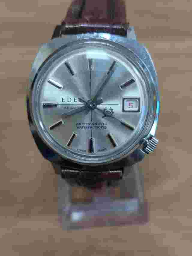 Vintage Eden De Luxe Manual Men's Watch