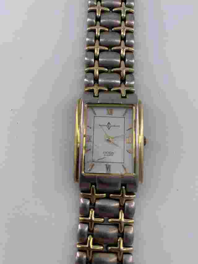 Andre Giroud Croton Stainless Steel Men’s Square Face Watch