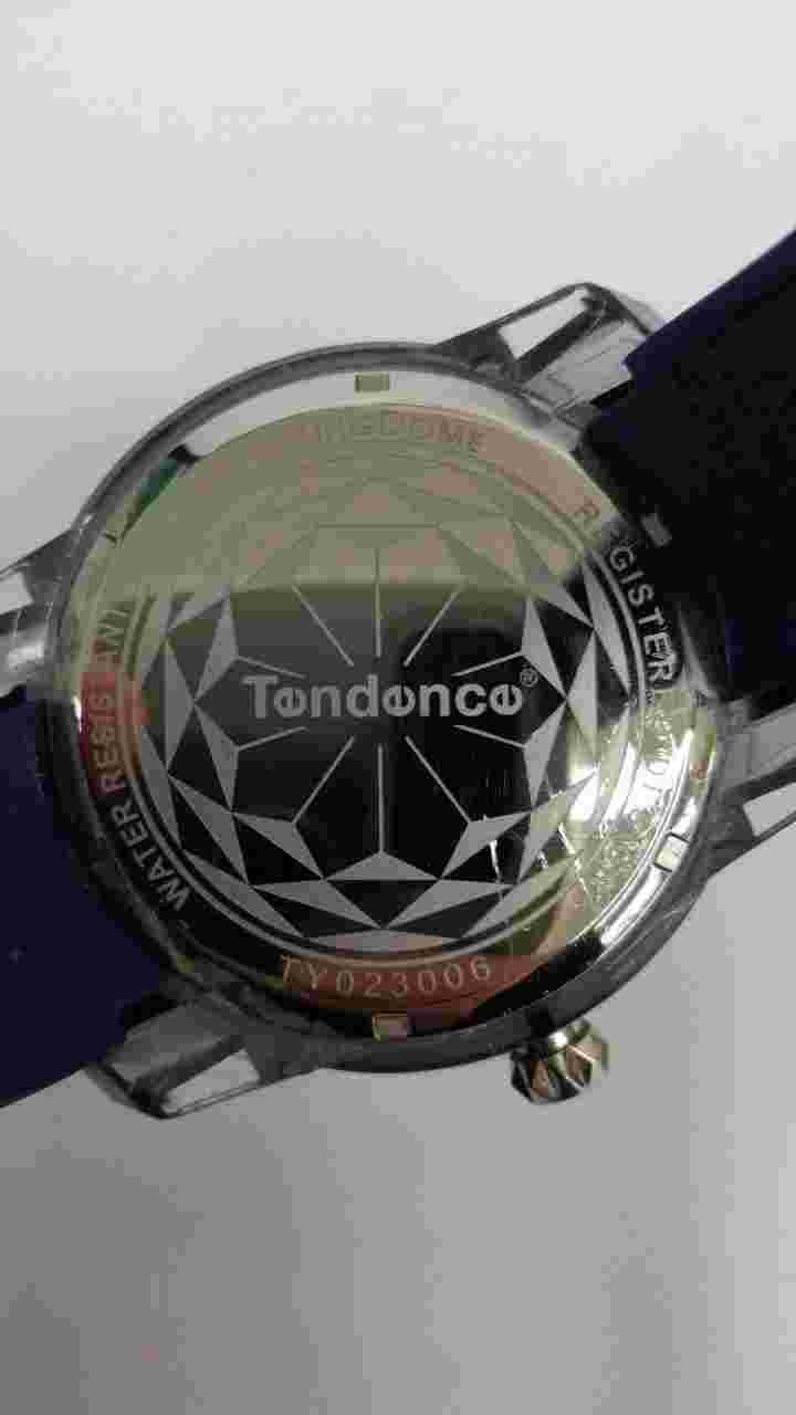 Tendence TY023006 Kingdome Water Resistant 5atm Unisex Street Style Quartz Watch