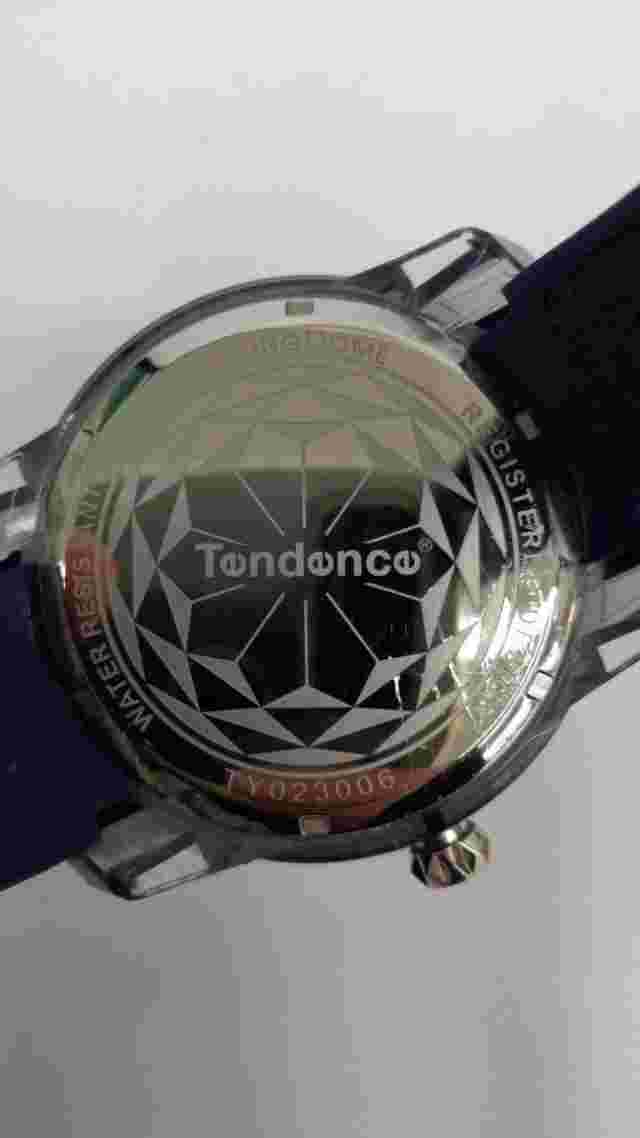 Tendence TY023006 Kingdome Water Resistant 5atm Unisex Street Style Quartz Watch
