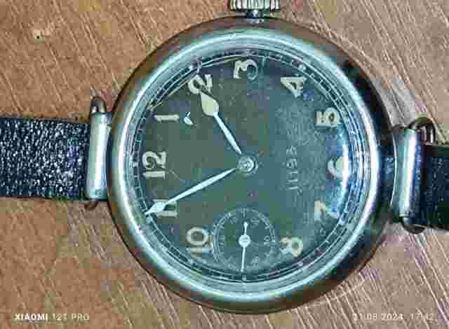 EXTREMELY RARE WW2 Kirovskie Type I K-43 Soviet RKKA Issued Scout Watch