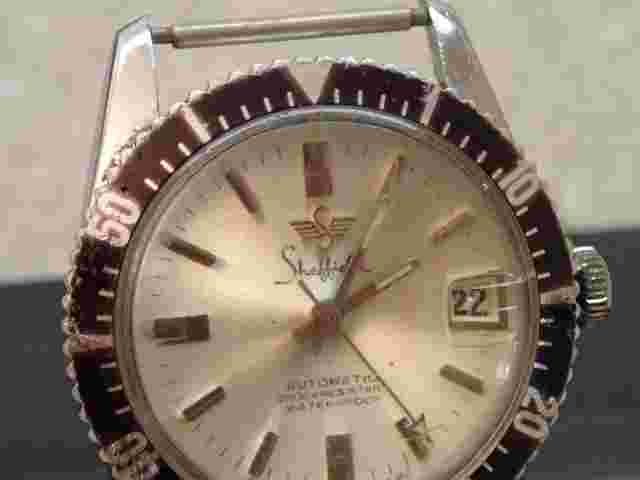 Sheffield Automatic Vintage Mens Watch Swiss Brevets 158 Estate Item Project