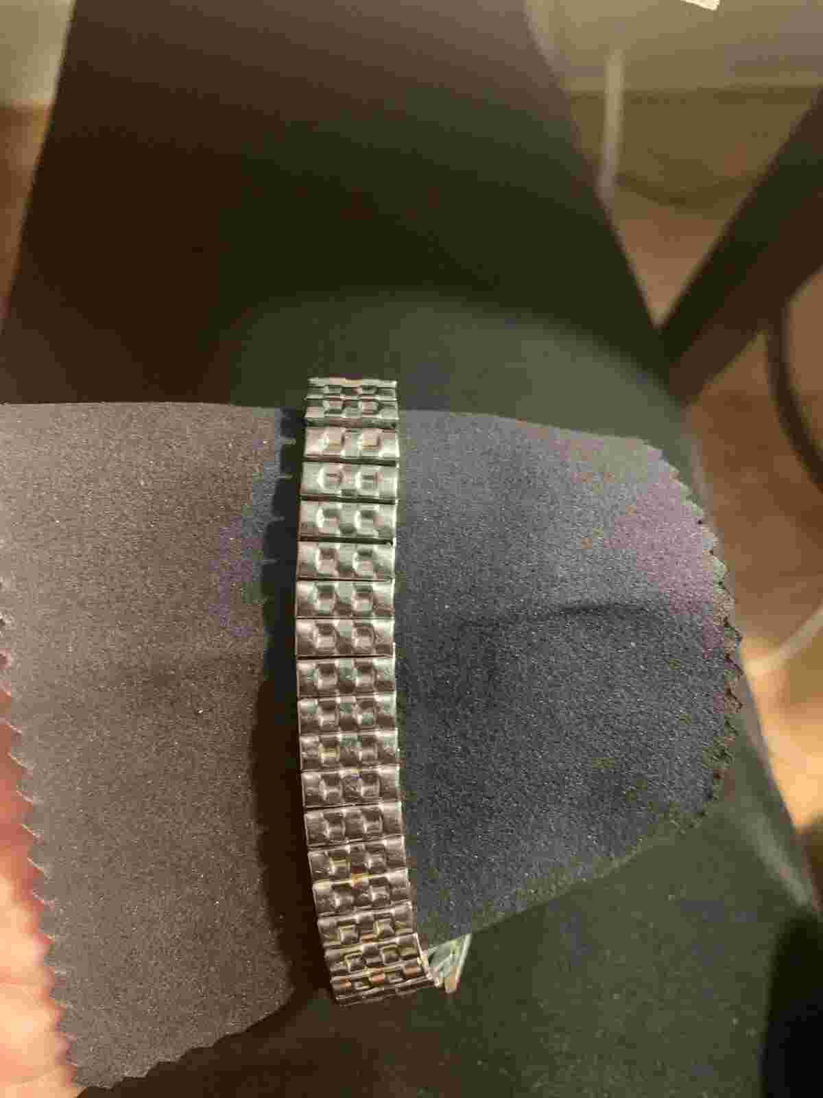 Women’s HB FabD Watch Gold and silver